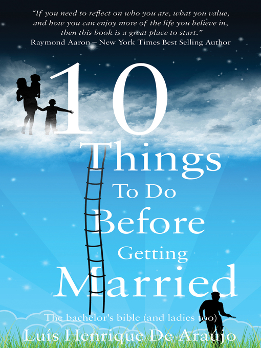 Title details for 10 Things to Do Before Getting Married by Luís Henrique De Araújo - Available